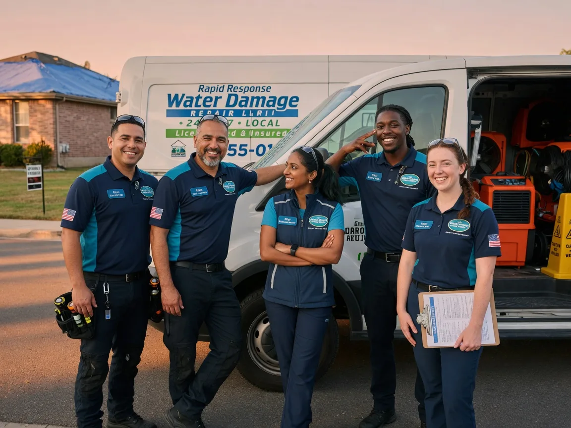 Water Damage Restoration company in Linn, WV